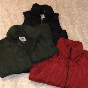 Old Navy Puffer Vest SZ XS